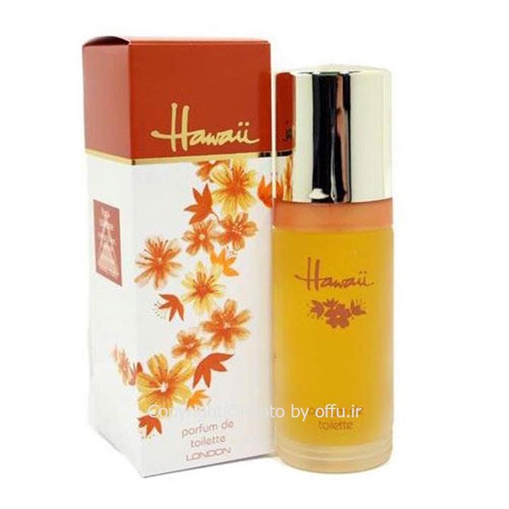 ادکلن هاوایی (Hawaii Parfum de Toilette London) | رایحه‌ای گرم، شیرین و ماندگار