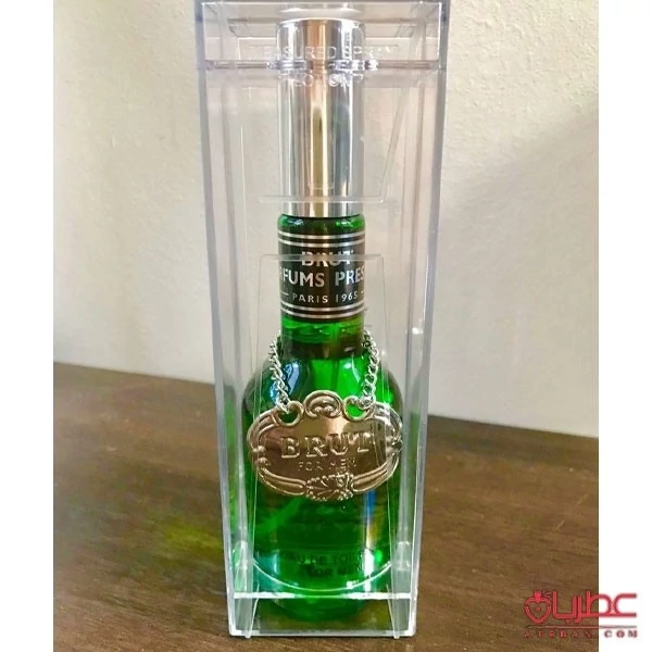 ادکلن بروت طلقی مردانه اصل ۱۰۰ میل | Brut Original Plexi EDT