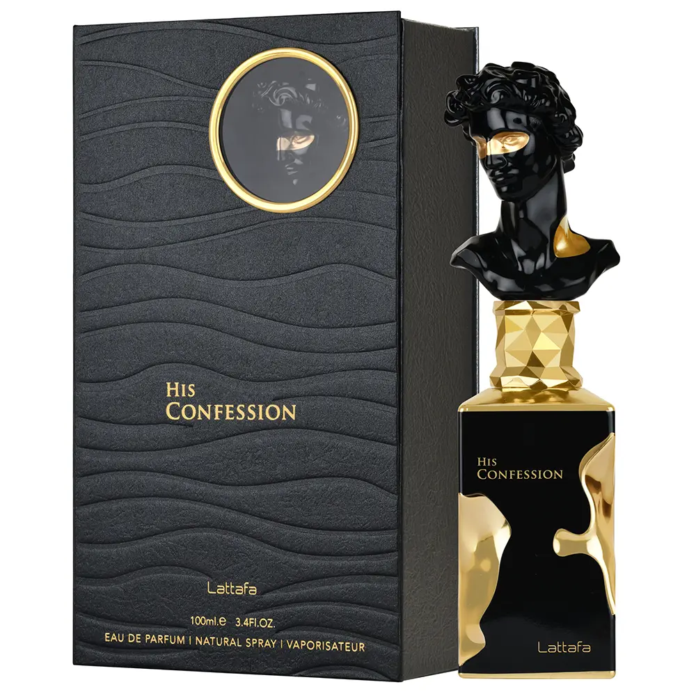 ادکلن لطافه هیس کانفشن مردانه 100 میل | Lattafa His Confession Eau de Parfum