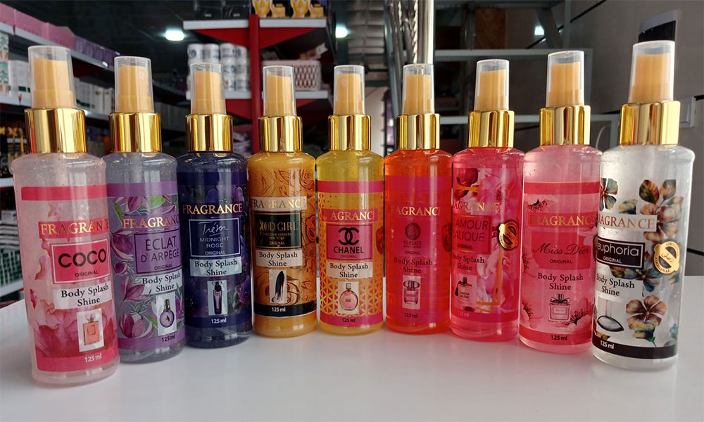 بادی اسپلش فرگرانسfragrance-body-splash