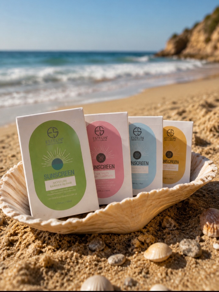 ضد آفتاب استیلین۵۰میل (ESTELIN Sunscreen SPF50)