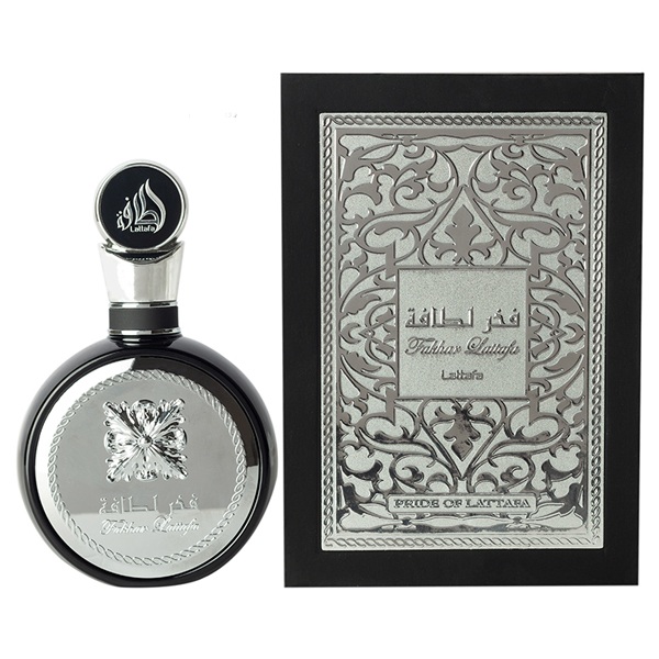🎄عطر ادکلن لطافه فخر بلک  مردانه(Lattafa Fakhar Black