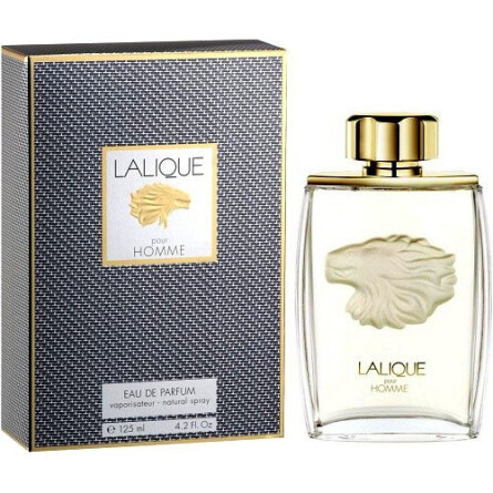 🦁 ادکلن لالیک پورهوم ادوپرفیوم ، شیر (Lalique  pour homme Edp