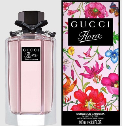 عطر ادکلن زنانه فلورا بای گوچی گورجس گاردنیاFlora by Gucci Gorgeous Gardenia W