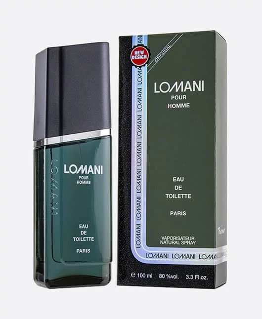 ادکلن لومانی مردانه 100 میل فرانسوی | Lomani Original Eau de Toilette