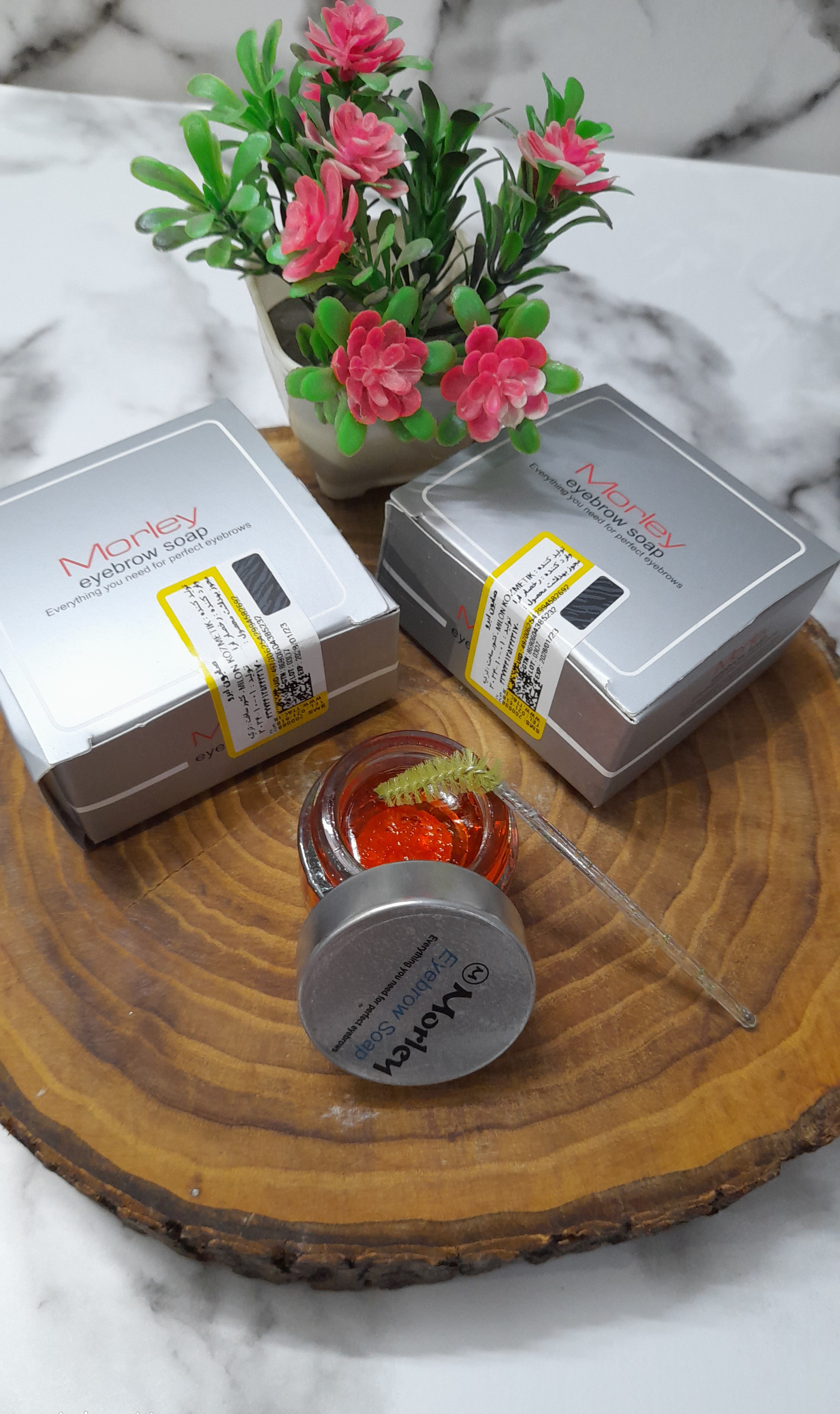 ژل لیفت ابرو مورلی