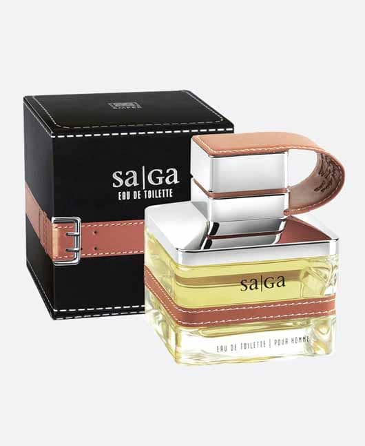 ادکلن ساگا مشکی مردانه امپر 100 میل | Emper Saga Black Pour Homme