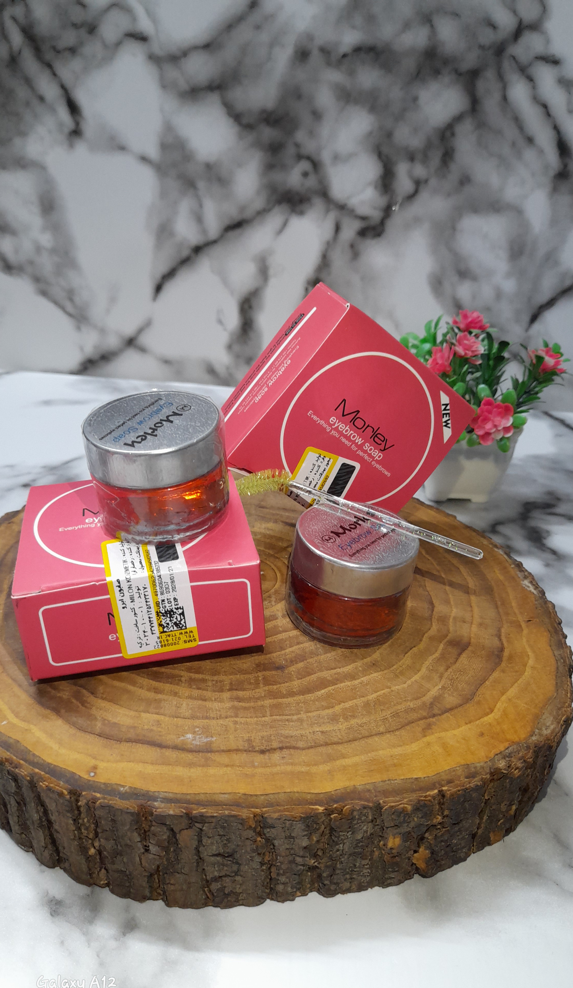 ژل لیفت ابرو مورلی