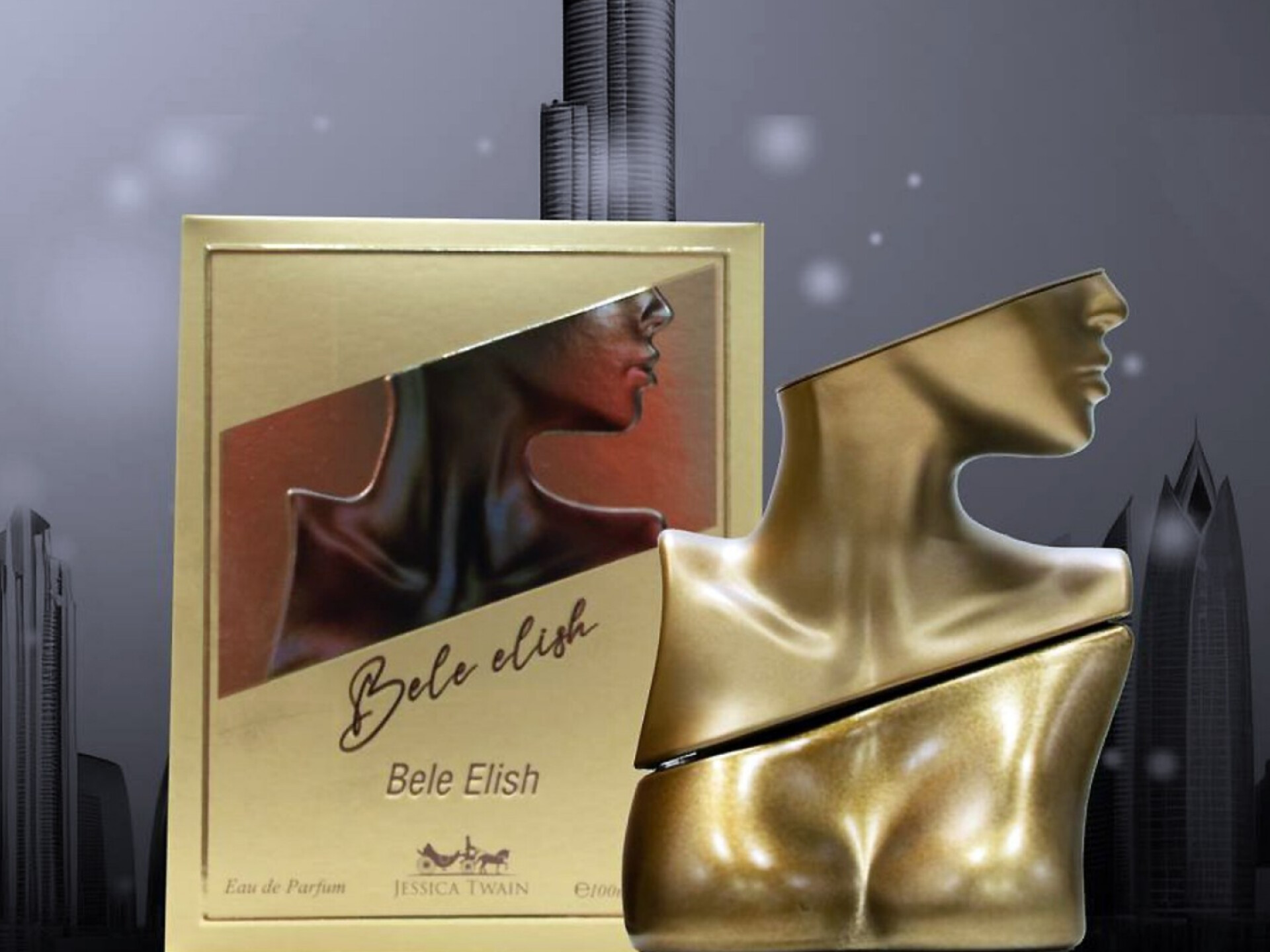 💎عطر ادکلن بیلی ایلیش ایلیش طلایی100ميل| Billie Eilish Eilish💎