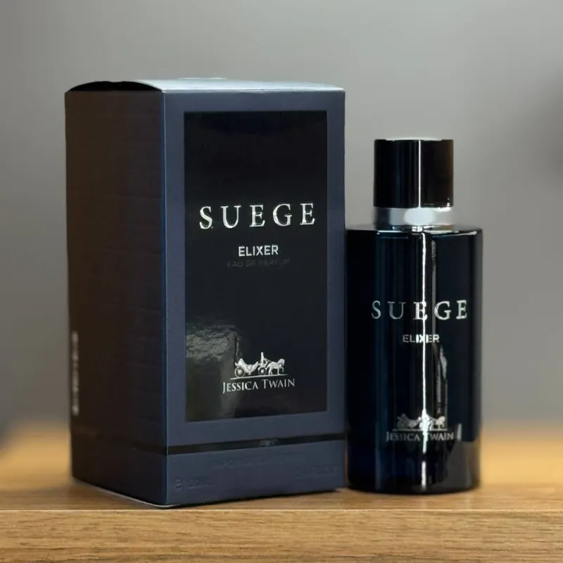 ادکلن ساواج الکسیر سوئج (SUEGE ELIXER) جسیکا تواین | رایحه‌ای لوکس، ماندگار و مردانه