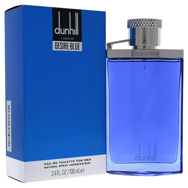 ادکلن دانهیل دیزایر آبی مردانه اصل | Dunhill Desire Blue EDT