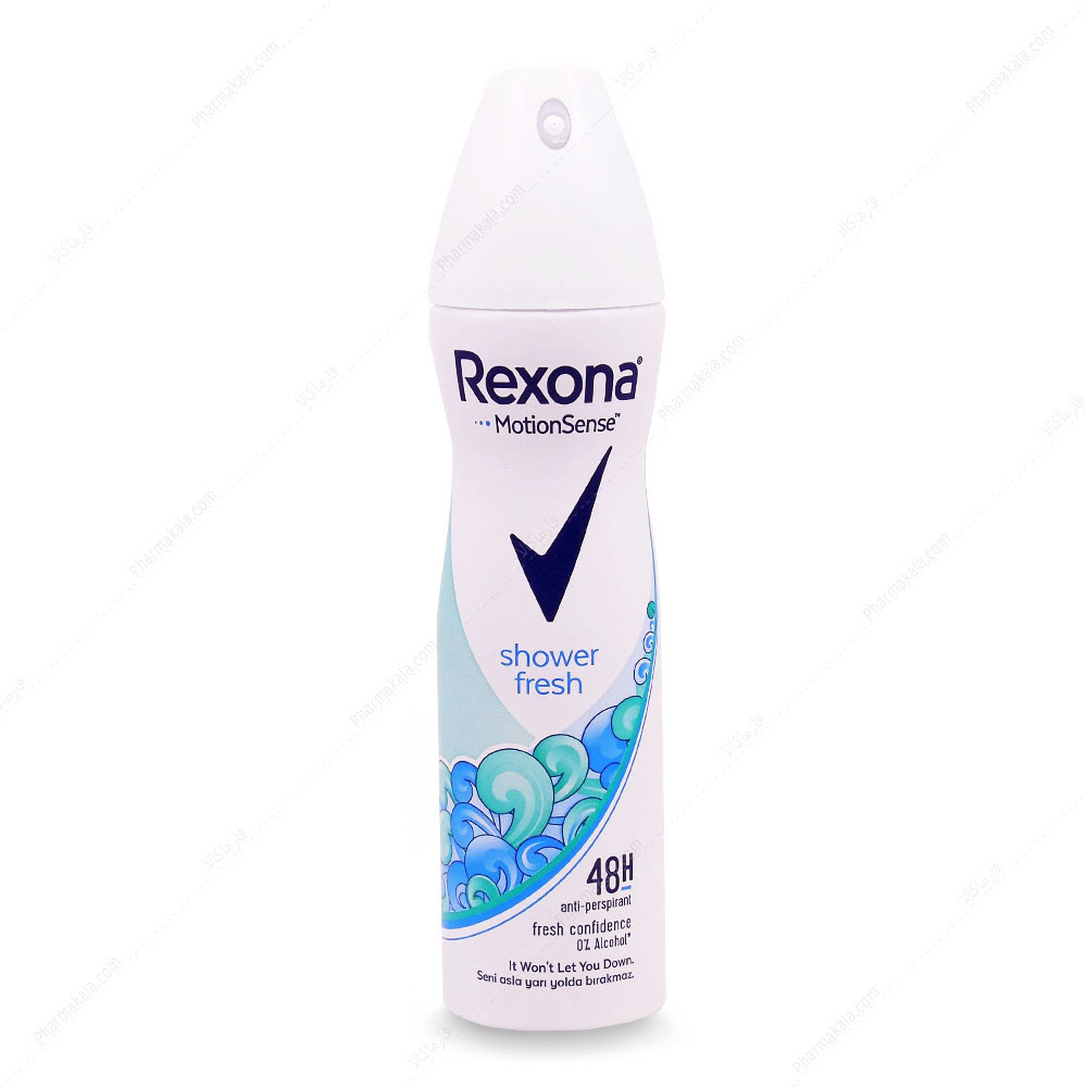 اسپری ضدتعریق رکسانا ،مدل شاورفرشshower fresh