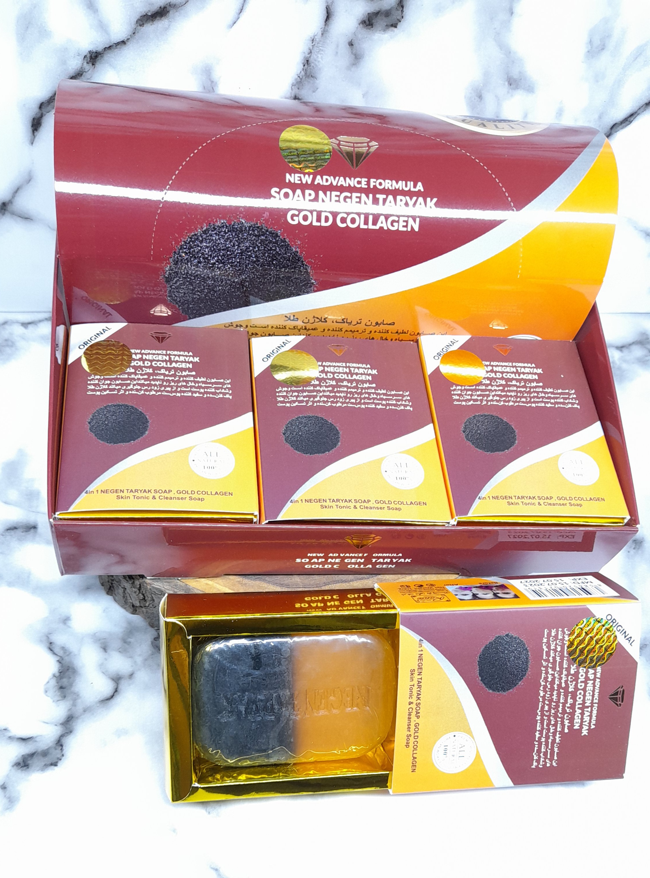 صابون کلاژن تریاک (جدید)