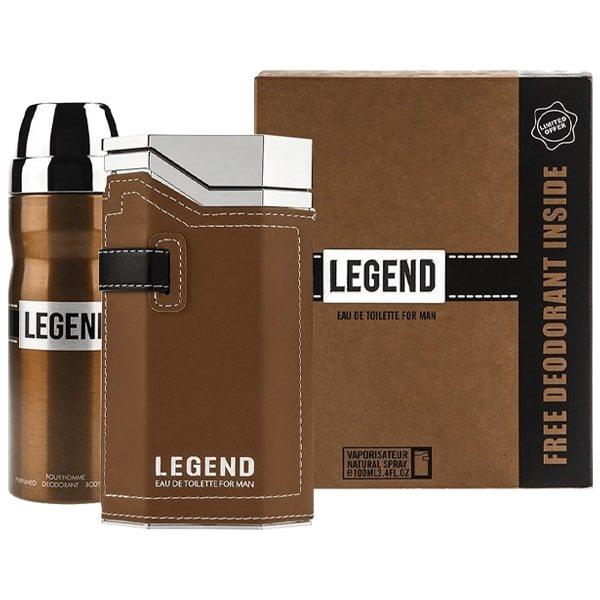 ادکلن امپر لجندقهوایی با اسپریEmper Legend