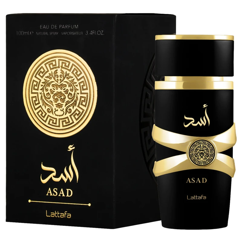 🎄ادکلن پرفیوم لطافه مدل اسدLattafa Asad