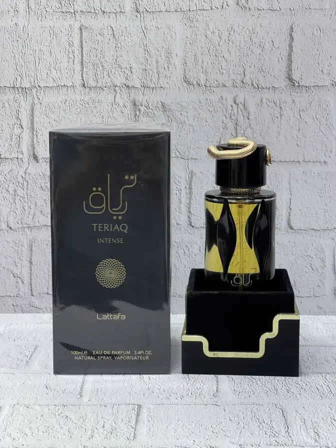 🎄عطر لطافه تریاق اینتنس Lattafa Teriaq Intense( اصل)
