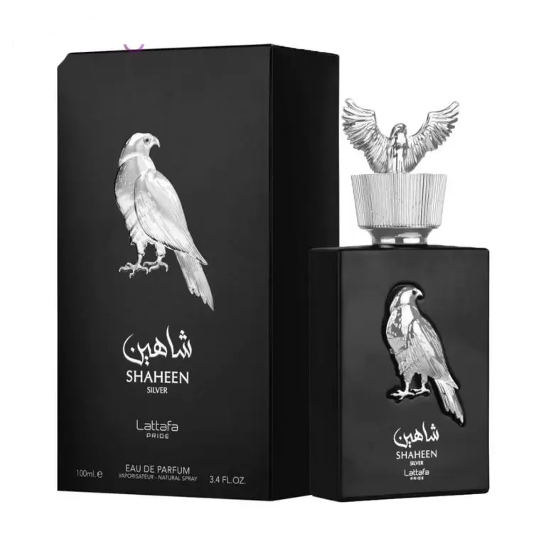 🎄عطر ادکلن لطافه شاهین سیلور | Lattafa Shaheen Silver🎄
