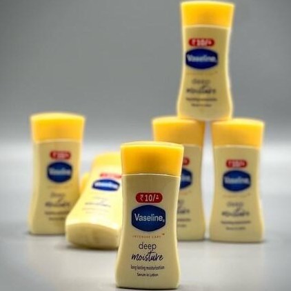 لوسیون وازلین زرد سایز مینی Vaseline Intensive care