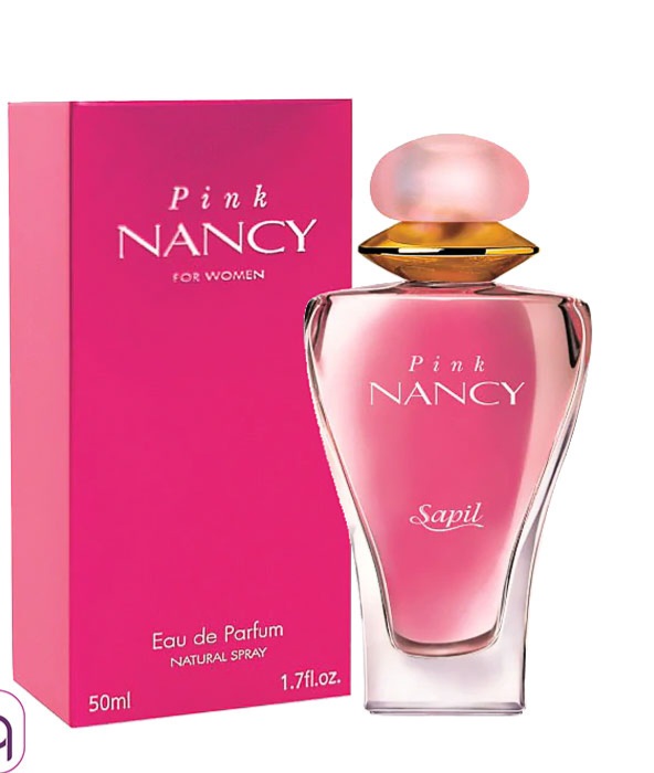 ادکلن ساپیل نانسی صورتی زنانه اصل | Sapil Nancy Pink EDP 50ml