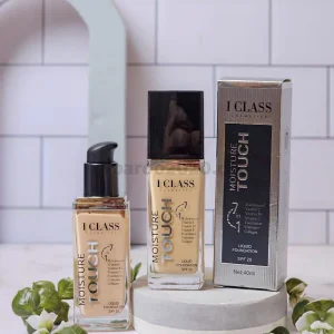 کرم پودر آی کلاس مدل تاچ Moisture Touch SPF20 حجم 40 میلی‌لیتر | کرم پودر 7 کاره آبرسان