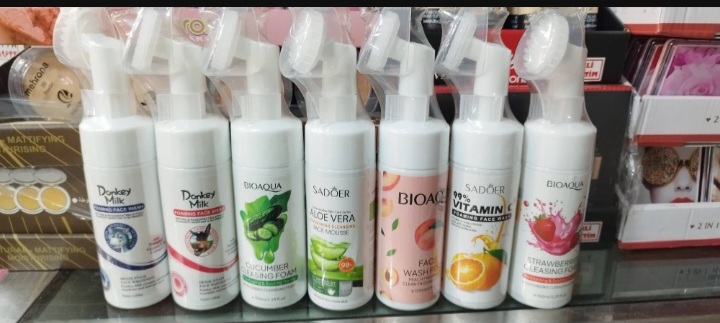 فیس واش بیواکوا BIOAQUA