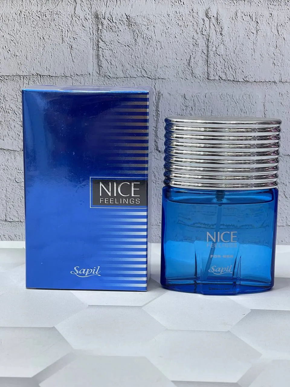 ادکلن نایس آبی مردانه اصل | Nice Blue Eau de Toilette
